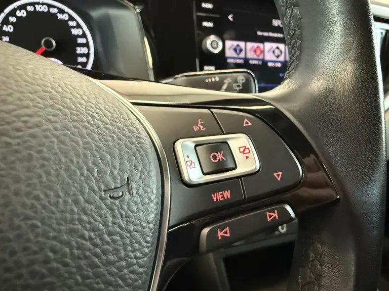 Volkswagen Polo 1.0 TSI Comfortline Automaat 5-Drs. Adaptive-Cruise Airco App-connect afbeelding 7