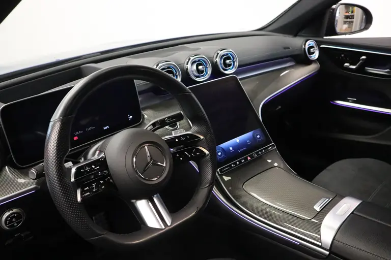 Mercedes-Benz C-Klasse Estate 300 e AMG Line Panorama Memorie Stoelen Sfeerverlichting Head up 24 maanden garantie mogelijk (*vraag naar de voorwaarden) afbeelding 10