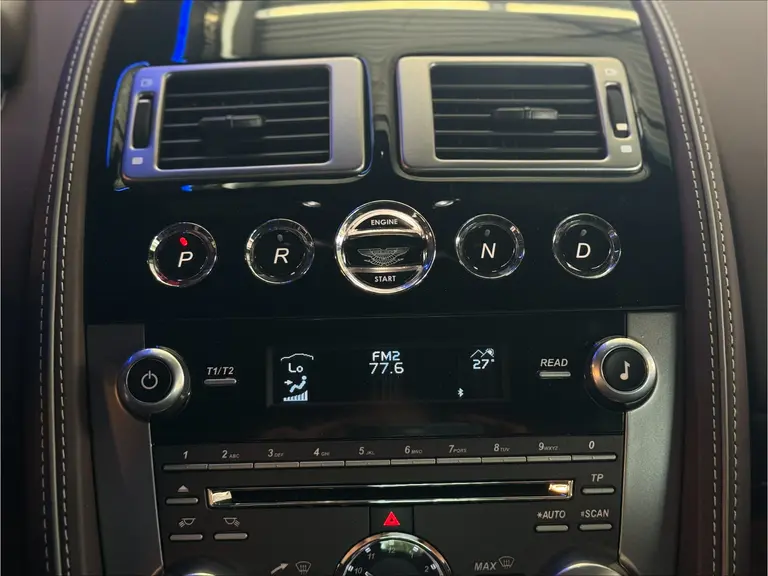 Aston Martin V12 Virage 6.0 V12 Cruise/Climate Navi Keramisch 497PK! afbeelding 23