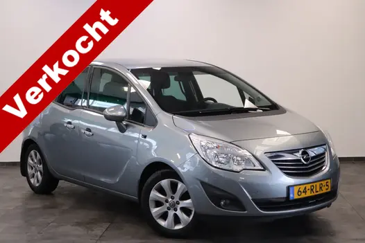 Opel Meriva 1.4 Turbo Cosmo ClimateControl CruiseControl Fietsendrager