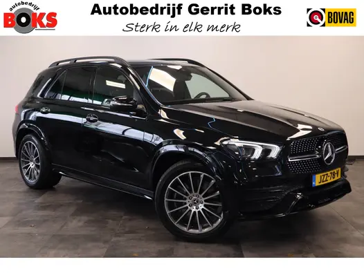 Mercedes-Benz GLE 350 e 4MATIC Premium Plus AMG Burmester 360 Camera Sfeerverlichting 21''