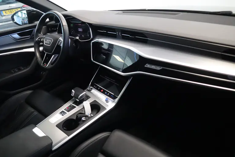 Audi A6 Limousine 55 TFSI e Quattro Pro Line S Competition 256PK Panorama Navigatie Cruise Control Volleder interieur Stoel/Stuur verwarming. * 2e Paasdag zijn wij geopend van 12:00 tot 17:00uur! * afbeelding 23