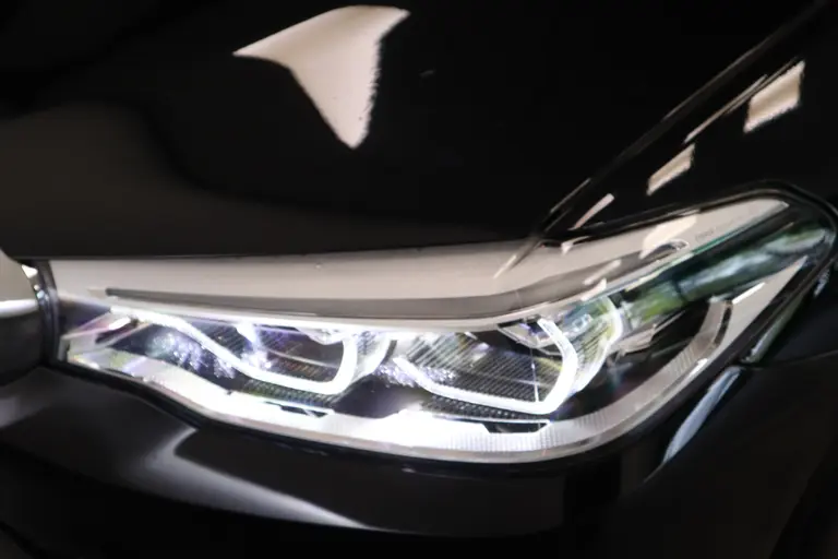 BMW 5 Serie 520i Corporate Lease High Executive Connect drive Navigatie PDC Cruise Control 18LMV Vol Leder 24 maanden garantie mogelijk (*vraag naar de voorwaarden) afbeelding 5