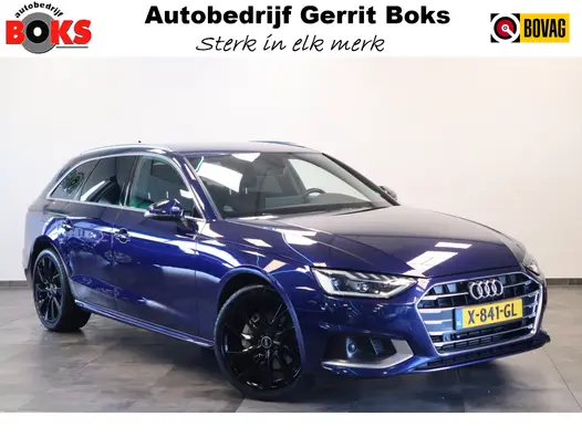 Audi A4 Avant 40 TFSI S edition Cruise/Climate PDC 204PK! 24 Maanden garantie* (Vraag naar de voorwaarden)