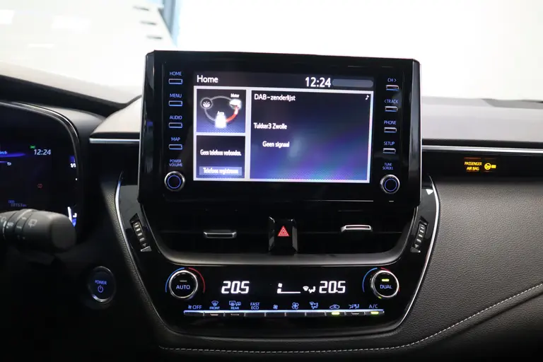 Toyota Corolla Touring Sports 1.8 Hybrid GR-Sport 17LMV Cruise Control  Cruise Control Apple carplay 2 Jaar garantie mogelijk* ( vraag naar de voorwaarde) afbeelding 12