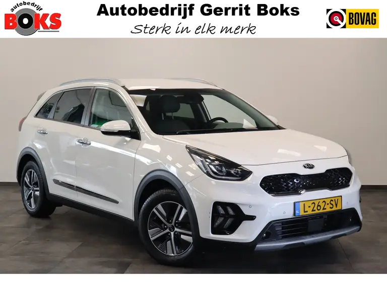 Kia Niro 1.6 GDi PHEV DynamicPlusLine Leder Navigatie Adaptive-Cruise afbeelding 1