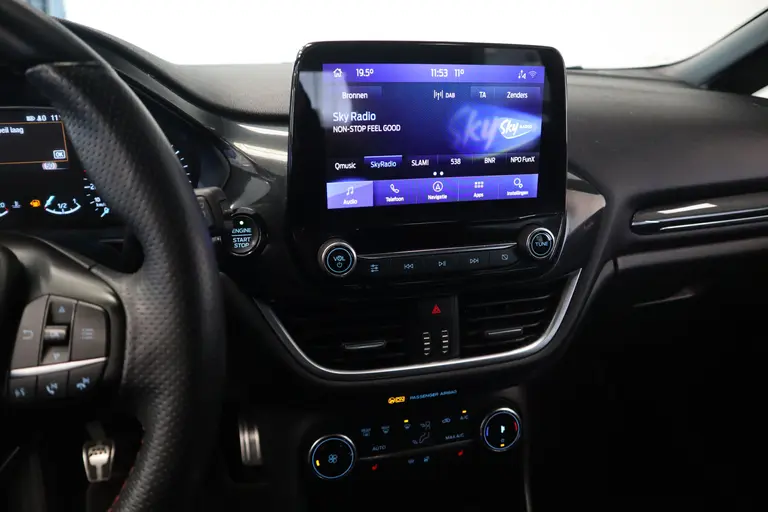 Ford Fiesta 1.0 EcoBoost ST-Line X Navigatie B&O geluidsinstallatie 17LMV Cruise Control stoel/ stuurverwarming afbeelding 13