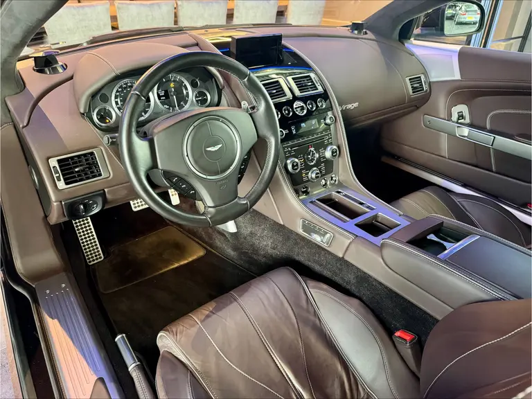 Aston Martin V12 Virage 6.0 V12 Cruise/Climate Navi Keramisch 497PK! afbeelding 20