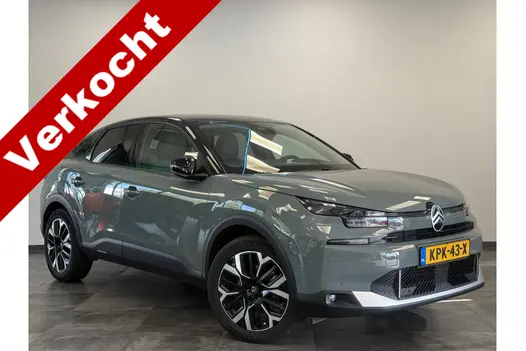 Citroën ë-C4 Max 156pk Extended range 54 kWh ACC PDC Blindspot Carplay 24 Maanden garantie* (Vraag naar de voorwaarden)