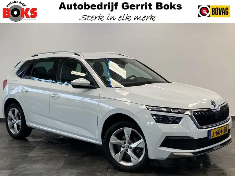 Skoda Kamiq 1.5 TSI ACT Business Edition Carplay PDC Trekhaak Automaat 150PK! 2 Jaar garantie mogelijk* ( vraag naar de voorwaarde) afbeelding 1