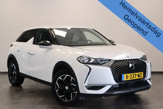DS DS 3 Crossback E-Tense Bastille 50 kWh Navi-Carplay 17'lmv CruiseControl * Hemelvaartsdag geopend van 12:00 tot 17:00u *