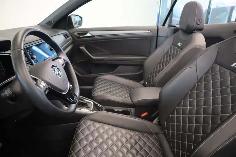 Volkswagen T-Roc Cabrio 1.5 TSI R-Line Leder VCP Dynaudio Full-led afbeelding 9
