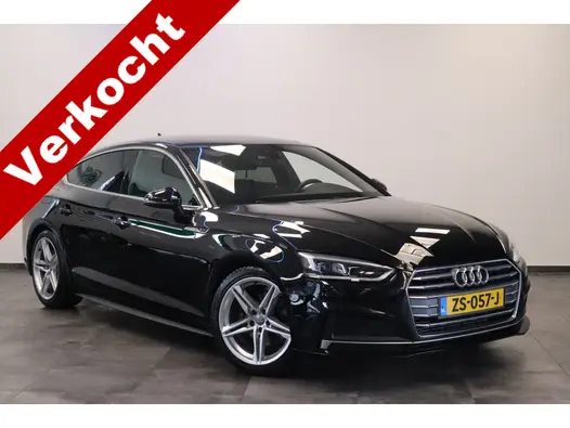 Audi A5 Sportback 35 TFSI Sport S-line edition Cruise/Climate Navi NAP 18'LM Zwenkbare Trekhaak