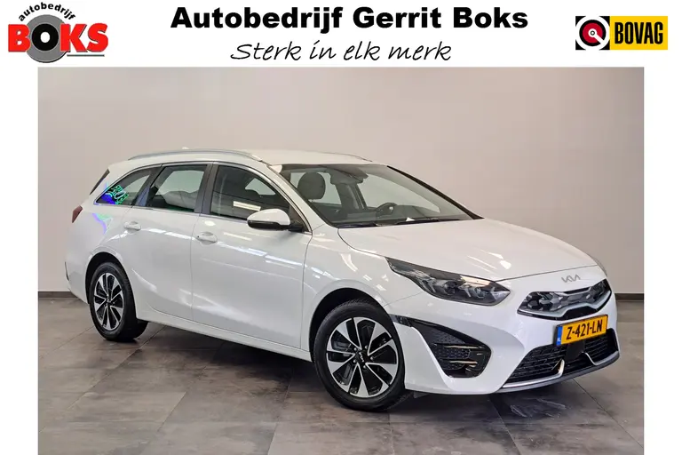 Kia Ceed Sportswagon 1.6 GDI PHEV DynamicLine Automaat, Navigatie PDC, Apple Carplay . 2 jaar garantie mogelijk* (vraag naar de voorwaarden) afbeelding 1