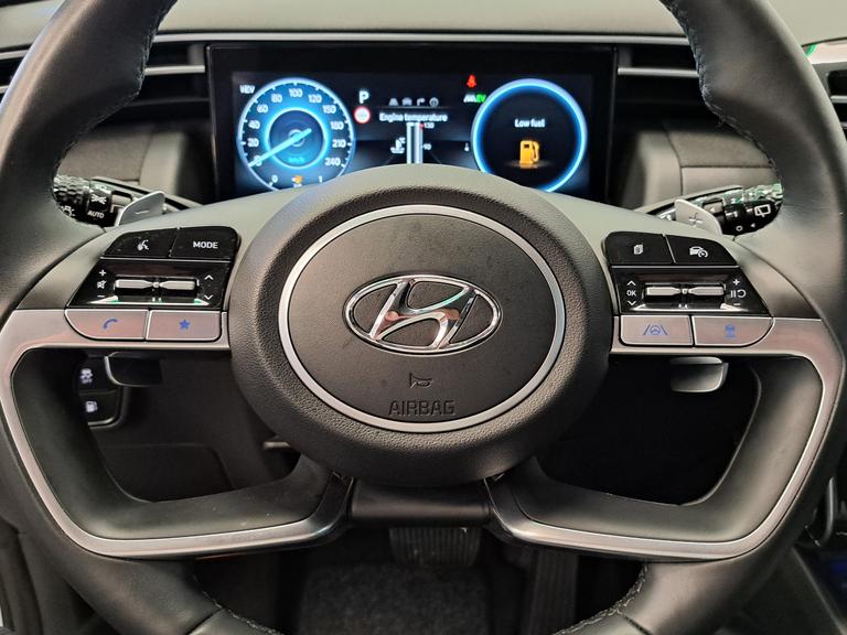 Hyundai Tucson 1.6 T-GDI PHEV Premium 4WD Navigatie Clima Cruise 360 Camera Trekhaak LED afbeelding 11