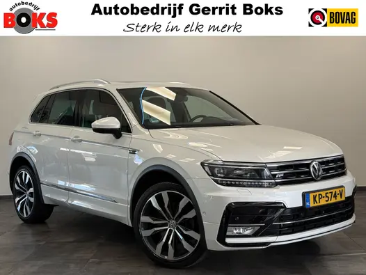Volkswagen Tiguan 2.0 TSI 4Motion Highline 360 Camera Virtual Cockpit Memory Pano Leder