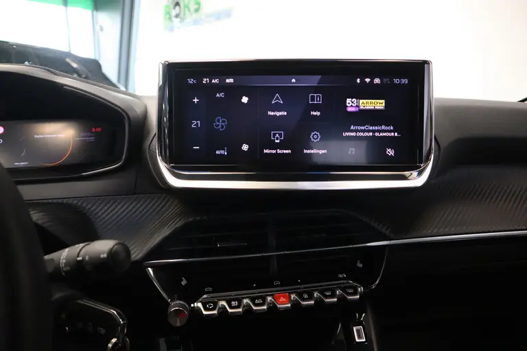 Peugeot 208 Hybrid 100 e-DCS6 Allure Navigatie Climate Control Cruise Control afbeelding 12