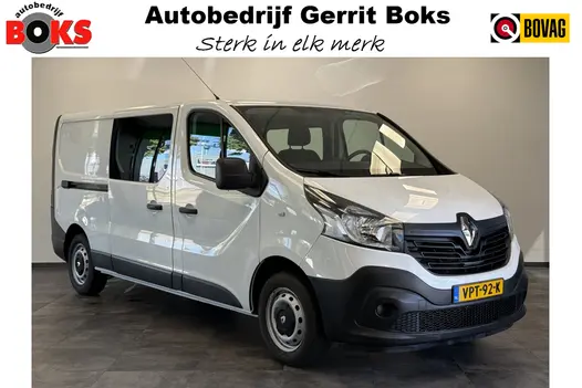 Renault Trafic 1.6 dCi T29 L2H1 Générique Airco Trekhaak tempex vloer afgetimmerd