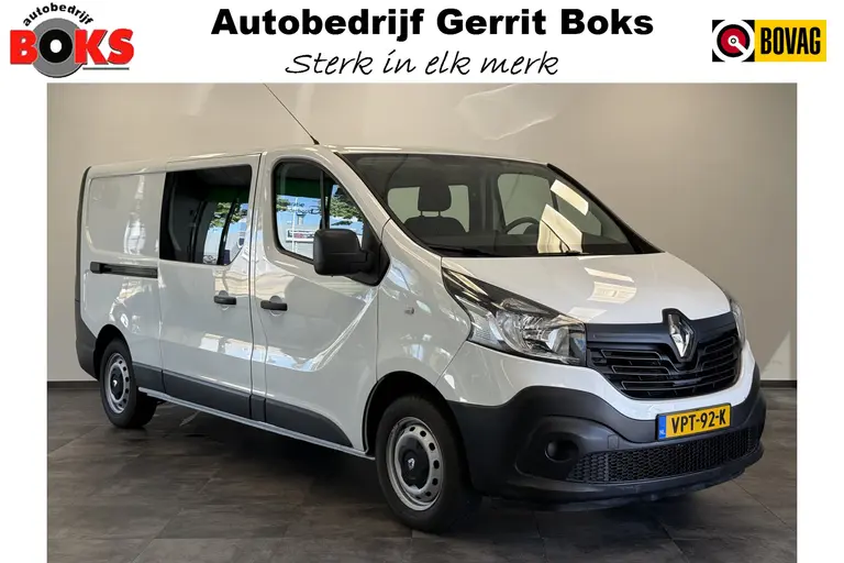 Renault Trafic 1.6 dCi T29 L2H1 Générique Airco Trekhaak tempex vloer afgetimmerd afbeelding 1