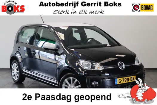 Volkswagen up! 1.0 BMT 5-Drs. Airco Bluetooth Lmv * 2e Paasdag zijn wij geopend van 12:00 tot 17:00uur! *