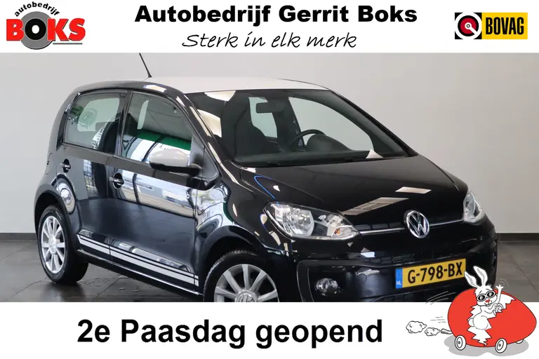 Volkswagen up! 1.0 BMT 5-Drs. Airco Bluetooth Lmv * 2e Paasdag zijn wij geopend van 12:00 tot 17:00uur! * afbeelding 1