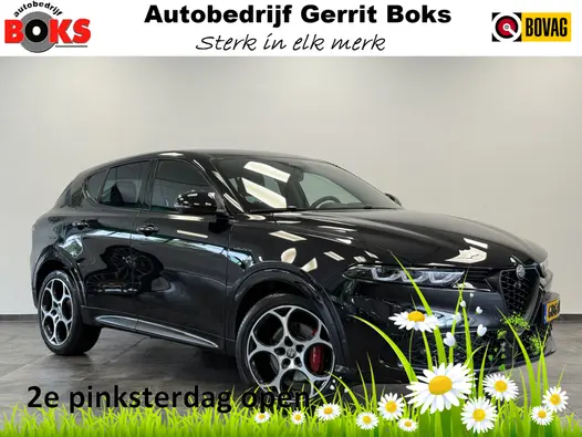 Alfa Romeo Tonale 1.5T Hybrid Veloce ACC Stoelventilatie 360 camera 1e eigenaar! !! 2e Pinksterdag zijn wij geopend van 12.00 tot 17.00u !!