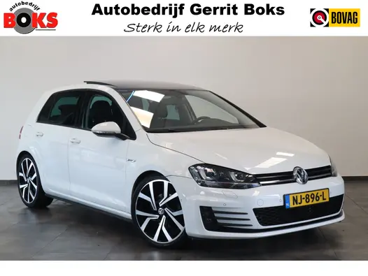 Volkswagen Golf 1.4 TSI Highline Cruise/Climate Ergo active seats PDC Panoramadak Automaat 19''LM standkachel