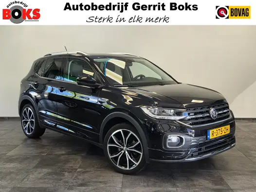 Volkswagen T-Cross 1.0 TSI Style Business R Digitale Cockpit Stoelverwarming Navigatie