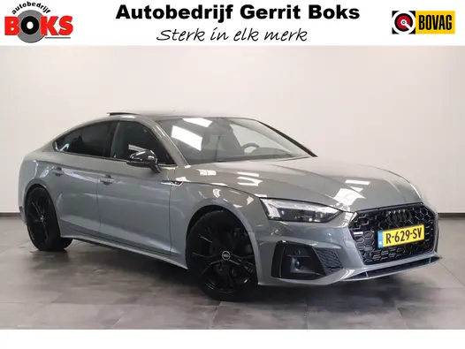 Audi A5 Sportback 35 TFSI S edition Panoramadak 2x S-line 19'' Keyless Go 24 maanden garantie mogelijk (*vraag naar de voorwaarden)