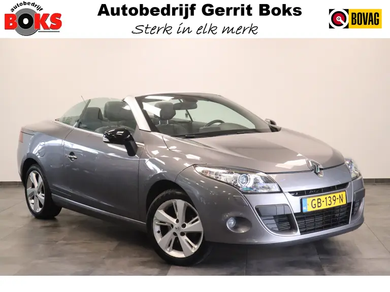 Renault Mégane Coupé-Cabriolet 1.4 TCE GT-Line Navigatie Keyless Go + Start PDC afbeelding 1