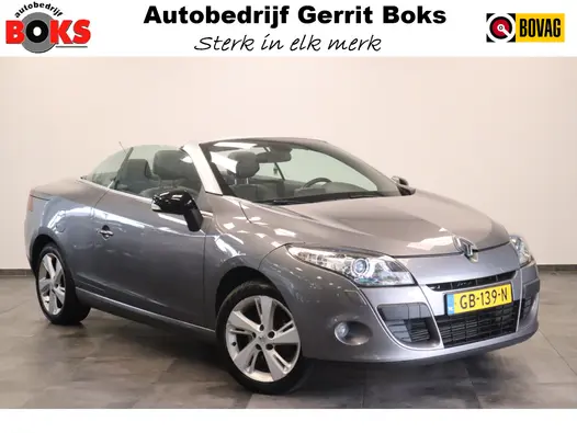 Renault Mégane Coupé-Cabriolet 1.4 TCE GT-Line Navigatie Keyless Go + Start PDC