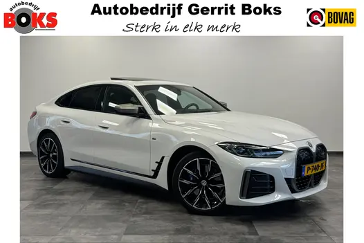 BMW i4 M50 High Executive 84 kWh M-sport ACC 360 Camera schuifkanteldak H&K 544PK NL Auto