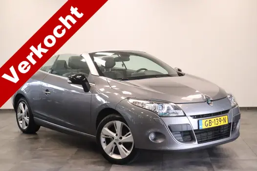 Renault Mégane Coupé-Cabriolet 1.2 TCE GT-Line Navigatie Keyless Go + Start PDC