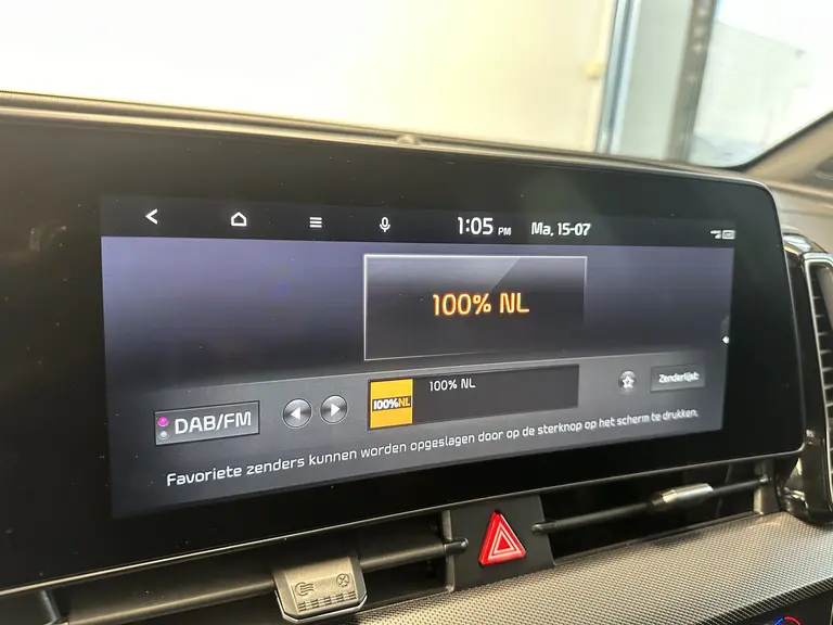 Kia Sportage 1.6 T-GDi Plug-in Hybrid AWD GT-Line Panoramadak, Navigatie, 19 inch LMV Cruise control 2 jaar garantie mogelijk* (vraag naar de voorwaarden) afbeelding 19