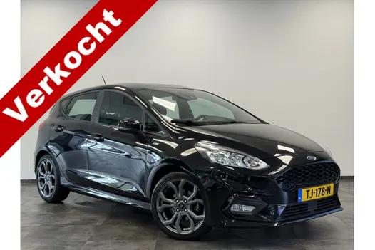 Ford Fiesta 1.0 EcoBoost ST-Line 5-Drs. Navigatie CruiseControl 17'lmv
