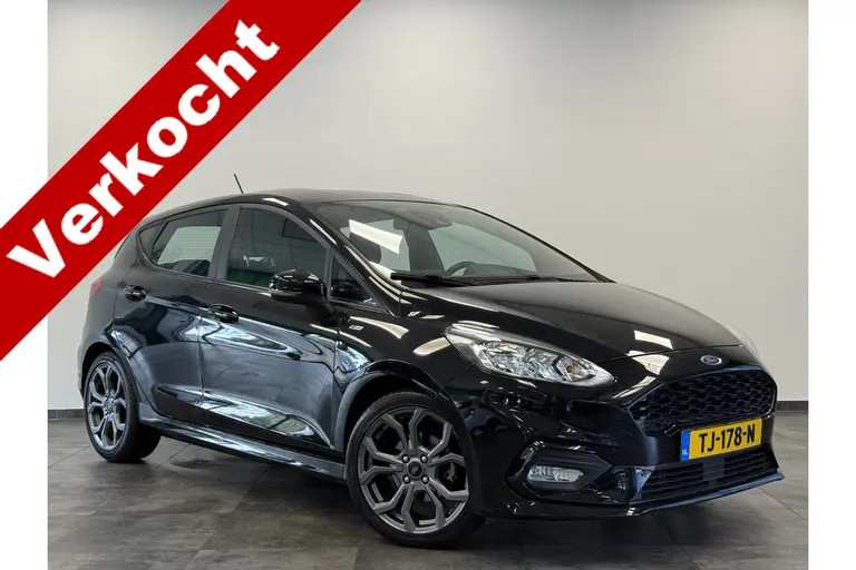 Ford Fiesta 1.0 EcoBoost ST-Line 5-Drs. Navigatie CruiseControl 17'lmv afbeelding 1