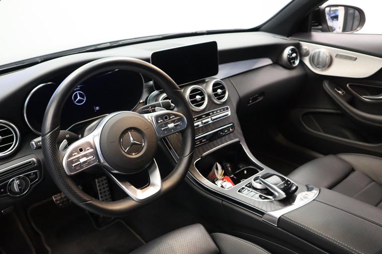 Mercedes-Benz C-Klasse Cabrio 180 Premium Plus Pack VCP 19 Inch sport velgen leder interieur  Burmester installatie. Full led verlichting. afbeelding 8