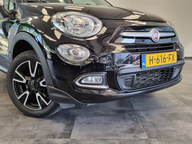 Fiat 500X 1.4 Turbo MultiAir Lounge Mirror Apple Carplay Navigatie, Apple Carplay, Climate Control,  Cruise PDC  17"LM 136 PK! afbeelding 3
