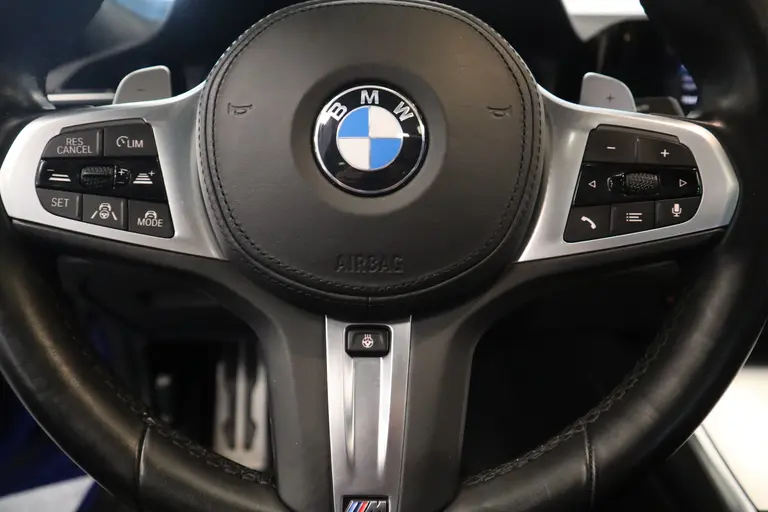 BMW 3-serie 330e High Executive Schuif/kanteldak ACC PDC Navi Co-Pilot HI-FI Laser Led Head-up Leder 20''LM M-Performance afbeelding 12