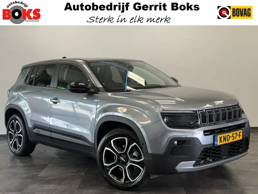 Jeep Avenger Altitude 54 kWh SOH 97% Navi PDC ACC Carplay/Android Auto 24 Maanden garantie* (Vraag naar de voorwaarden)