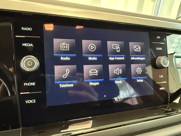 Volkswagen Polo 1.0 TSI Comfortline Automaat 5-Drs. Adaptive-Cruise Airco App-connect afbeelding 13