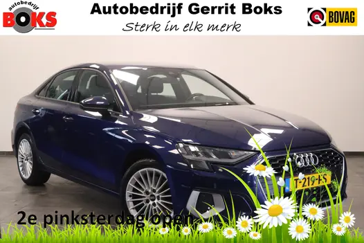 Audi A3 Limousine 30 TFSI Pro Line Navigatie Carplay Clima Cruise VCP 17"LM !! 2e Pinksterdag geopend van 12:00 tot 17:00u !!
