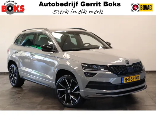 Skoda Karoq 1.5 TSI ACT Sportline Business Full-led Navigatie Adaptive-cruise