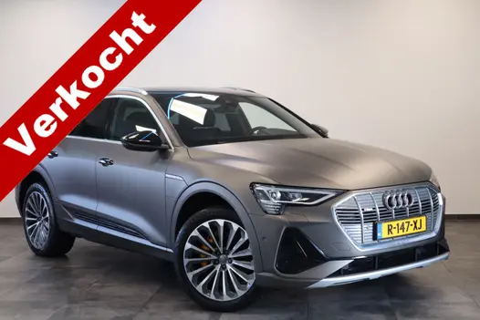Audi e-tron Sportback 55 quattro S edition 95 kWh ACC ECC 408PK Keyless go/entree