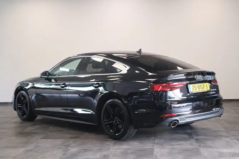 Audi A5 Sportback 35 TFSI Sport S-line edition Cruise/Climate Navi NAP 18'LM Zwenkbare Trekhaak afbeelding 3