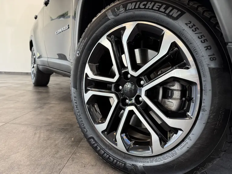 Jeep Compass 4xe 190 Plug-in Hybrid Electric Limited Lease Ed. Navigatie Stoel/Stuur verwarming trekhaak lane assist * 2e Paasdag zijn wij geopend van 12:00 tot 17:00uur! * afbeelding 4