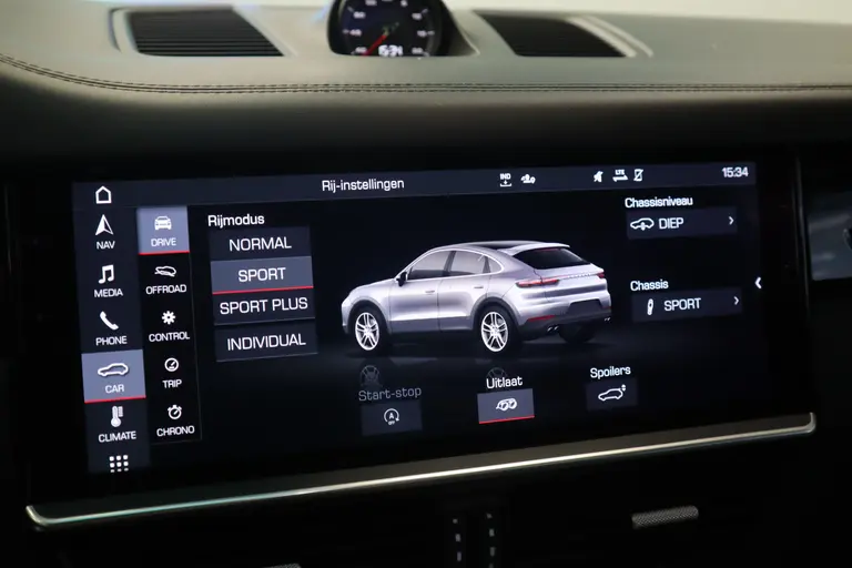 Porsche Cayenne Coupé 2.9 S Navi ACC Panoramadak Sport Chrono 22''LM Head-UP 441PK! afbeelding 23