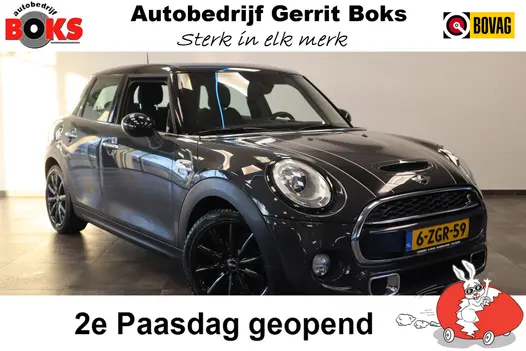 MINI Cooper 2.0 Cooper S Chili Panodak ECC Navi Stoelverw ! 2e Paasdag geopend van 12.00 tot 17:00u !