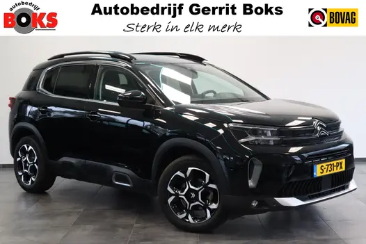 Citroën C5 Aircross 8traps Automaat 1.2 PureTech Business Plus Navigatie Cruise Control Half leder interieur VCP 2 Jaar garantie mogelijk* ( vraag naar de voorwaarde)