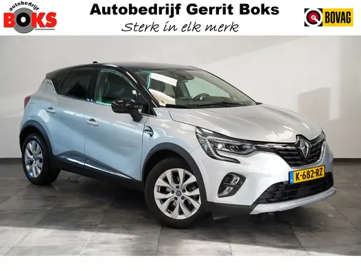 Renault Captur 1.6 E-Tech Plug-in Hybrid 160 Intens Full-led Stoel/stuur-verwarming Trekhaak